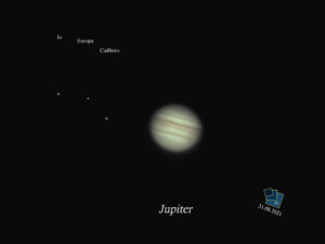 Jupiter -31.08.2021