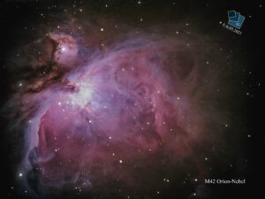 M42 Orion-Nebel - 05./06.03.2021