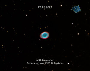 M57 Ringnebel - 23.05.2021 
