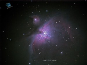 M42 Orionnebel - 23.02.2021