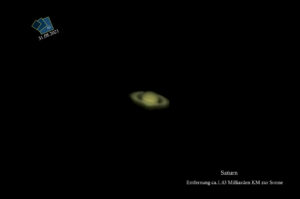 Saturn - 31.08.2021