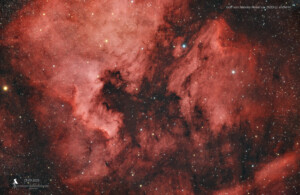 TS-Photoline 60/360 ; Sky-Watcher EQ6-R Pro; ZWO Guidescope Mini 30mm: ZWO Asi120MC; Kamera: Omegon veTEC571C; Filter: Optolong L-eXtreme 2″; mini PC mit Stellarium / N.I.N.A / SharpCap und PHD2